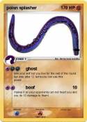 poisn splasher