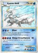 Kyurem Weiß