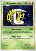 Arceus god form