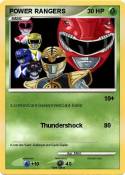 POWER RANGERS