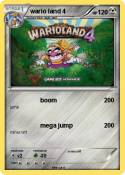 wario land 4 wario land 4