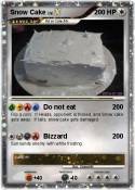 Snow Cake