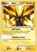 Zapdos. VMAX