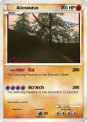 Allosaurus