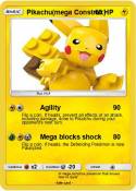 Pikachu(mega