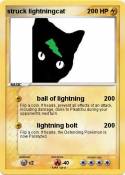 struck
