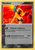 Fire Absol 