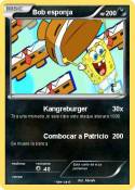 Bob esponja