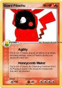 Guard Pikachu