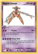Regular Deoxys
