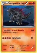 mini godzilla