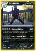 Dark Warrior