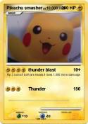 Pikachu smasher
