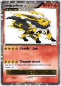 mega jolteon