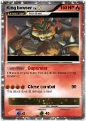 King bowser
