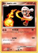 fire mario