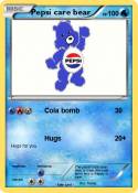 Pepsi care bear
