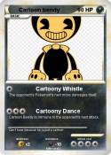 Cartoon bendy
