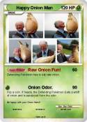 Happy Onion Man