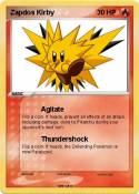 Zapdos Kirby