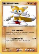 Tails Miles Prower Tails Miles