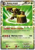 Stump smash