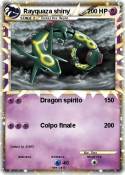 Rayquaza shiny