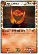 eye of sauron