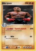 Mike tyson