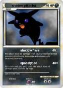 shadow pikachu