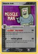 muscle man