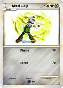 Metal Luigi