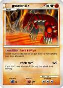 groudon EX