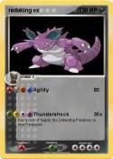 nidoking ex