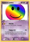 Rainbow smiley