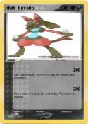 dark lurcario