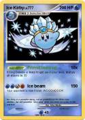 Ice Kirby