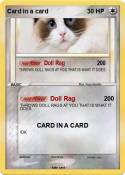 Card in a card