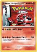 Pokemon Ruby