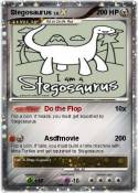 Stegosaurus