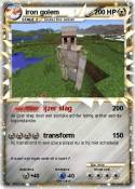 iron golem