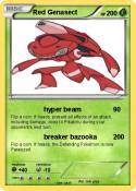 Red Genasect