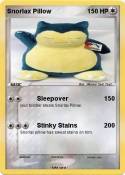 Snorlax Pillow