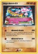 mega diancie EX