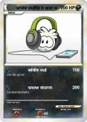 white puffle b