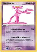 Pink panther
