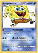 spongebob