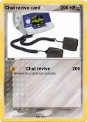 Chat revive card Chat revive
