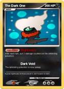 The Dark One