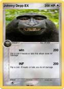 Johnny Depp EX